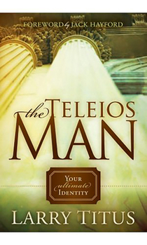 Hardcover Teleios Man: Your Ultimate Identity Book
