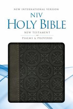 Imitation Leather New Testament with Psalms and Proverbs-NIV Book