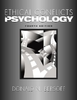 Hardcover Ethical Conflicts in Psychology Book