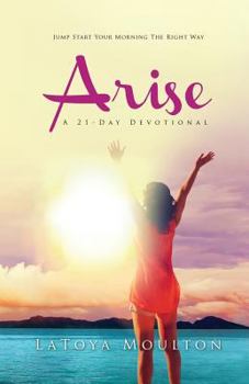 Paperback Arise: A 21-Day Devotional Book