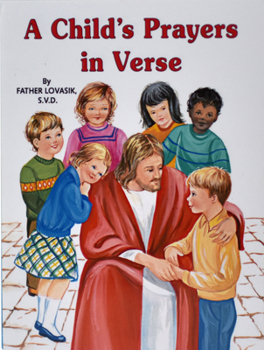 Paperback A Child's Prayers in Verse Book