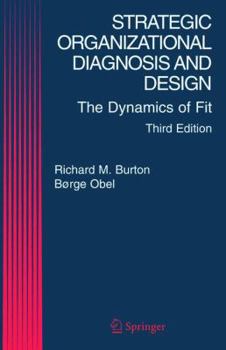 Paperback Strategic Organizational Diagnosis and Design: The Dynamics of Fit Book