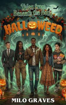 Paperback Halloweed: A Cozy Stoner Ghost Mystery (Tales From Beneath The Bong) Book