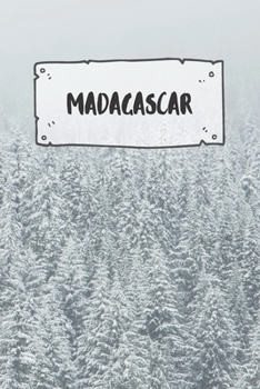 Madagascar: Ruled Travel Diary Notebook or Journey  Journal - Lined Trip Pocketbook for Men and Women with Lines