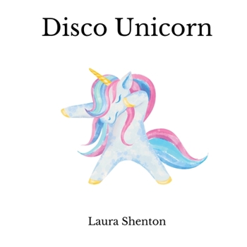 Paperback Disco Unicorn Book