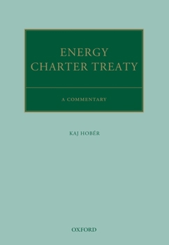Hardcover The Energy Charter Treaty Book