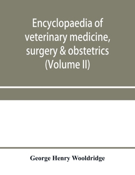 Paperback Encyclopaedia of veterinary medicine, surgery & obstetrics (Volume II) Book