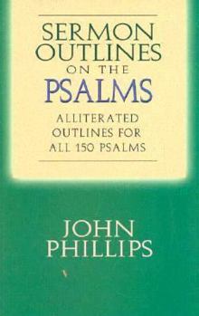 Paperback Sermon Outlines on the Psalms: Book