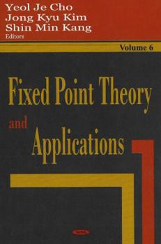 Fixed Point Theory and Applicationsv. 6