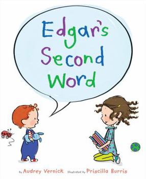Hardcover Edgar's Second Word Book