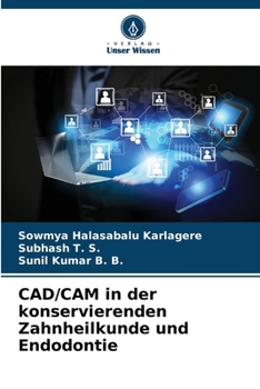 Paperback CAD/CAM in der konservierenden Zahnheilkunde und Endodontie [German] Book