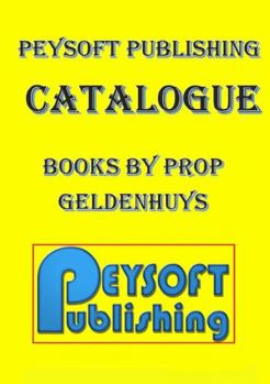 Paperback Peysoft Publishing Catalogue Book