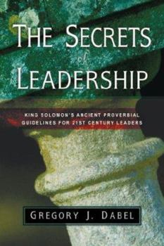 Paperback The Secrets of Leadership Book