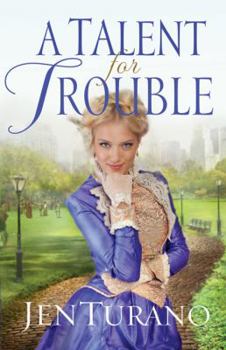 Paperback Talent for Trouble Book
