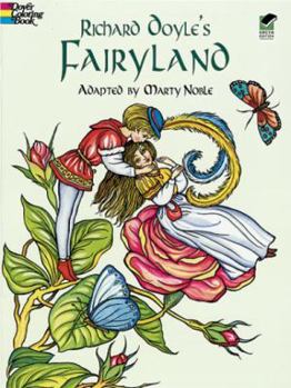 Paperback Richard Doyle's Fairyland Coloring Book