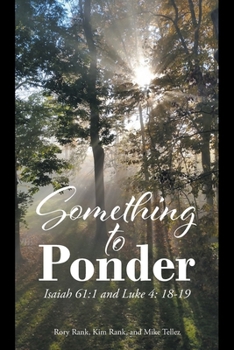 Paperback Something to Ponder Book