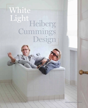 Hardcover White Light: Heiberg Cummings Design Book