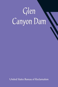 Paperback Glen Canyon Dam Book