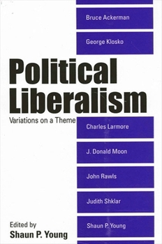 Paperback Political Liberalism: Variations on a Theme Book