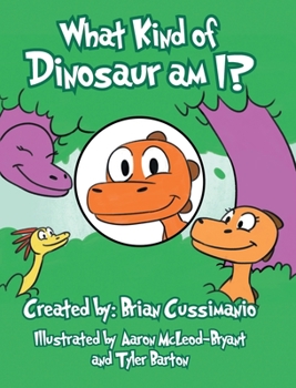 Hardcover What Kind of Dinosaur am I? Book