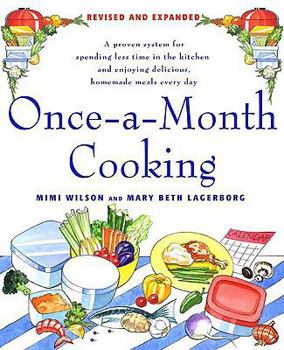 Spiral-bound Once-A-Month Cooking Book
