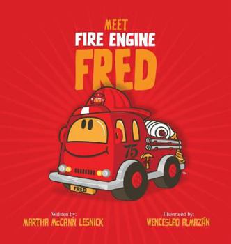 Hardcover Meet Fire Engine Fred Book