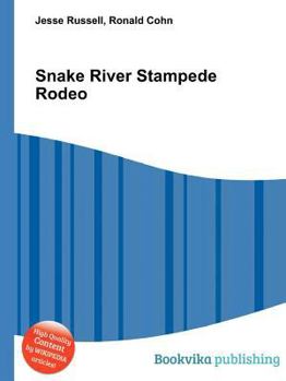 Paperback Snake River Stampede Rodeo Book