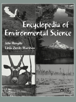 Hardcover Encyclopedia of Environmental Science Book