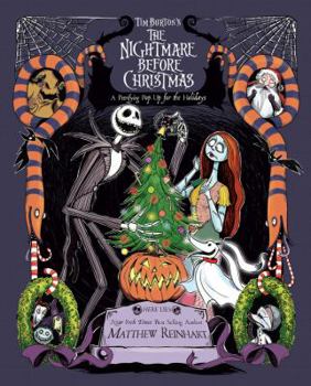 Hardcover Tim Burton's the Nightmare Before Christmas Pop-Up: A Petrifying Pop-Up for the Holidays Book