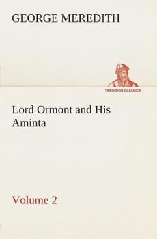 Paperback Lord Ormont and His Aminta - Volume 2 Book