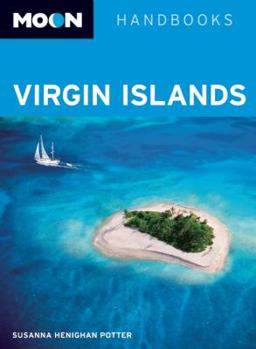 Paperback Moon Handbooks: Virgin Islands Book
