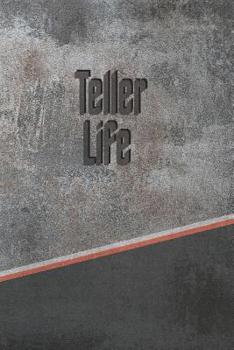Teller Life: Personalized Isometric Dot Notebook 120 pages 6"x9"