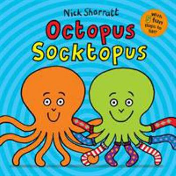 Board book Octopus Socktopus Book