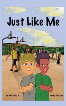 Hardcover Just Like Me Book