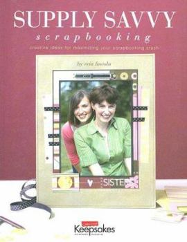 Paperback Supply Savvy: Scrapbooking Book