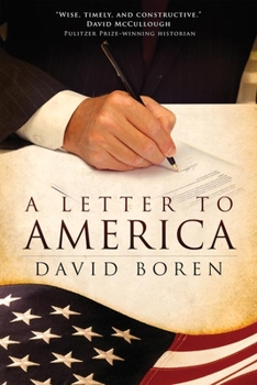 Hardcover A Letter to America Book