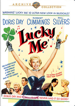 DVD Lucky Me Book