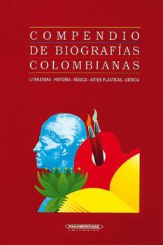 Paperback Compendio de Biografias Colombianas [Spanish] Book