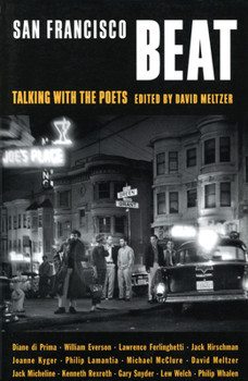 Paperback San Francisco Beat: Talking with the Poets Book