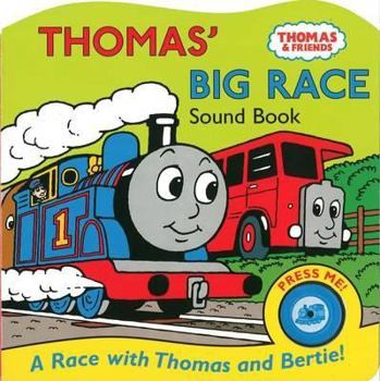 Hardcover Thomas' Big Race Book