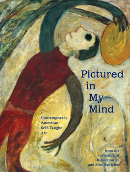 Hardcover Pictured in My Mind: Contemporary American Self-Taught Art from the Collection of Dr. Kurt Gitter and Alice Rae Yelen Book