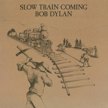 Vinyl Slow Train Coming Book
