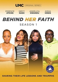 DVD Behind Her Faith: The Complete First Season Book