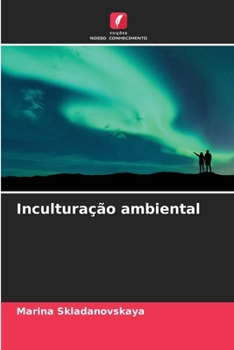 Paperback Inculturação ambiental [Portuguese] Book