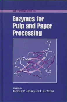 Hardcover Enzymes for Pulp and Paper Processing Book