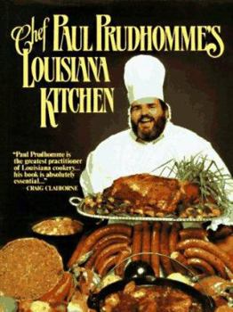 Hardcover Chef Prudhomme's Louisiana Kitchen Book