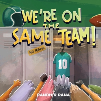 Paperback We're On the Same Team! Book