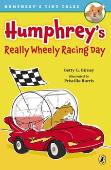 Paperback Humphrey's Really Wheely Racing Day Book