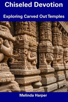 Paperback Chiseled Devotion: Exploring Carved Out Temples Book