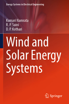 Paperback Wind and Solar Energy Systems Book